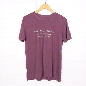Know Purpose "You Are Enough" Graphic T-Shirt